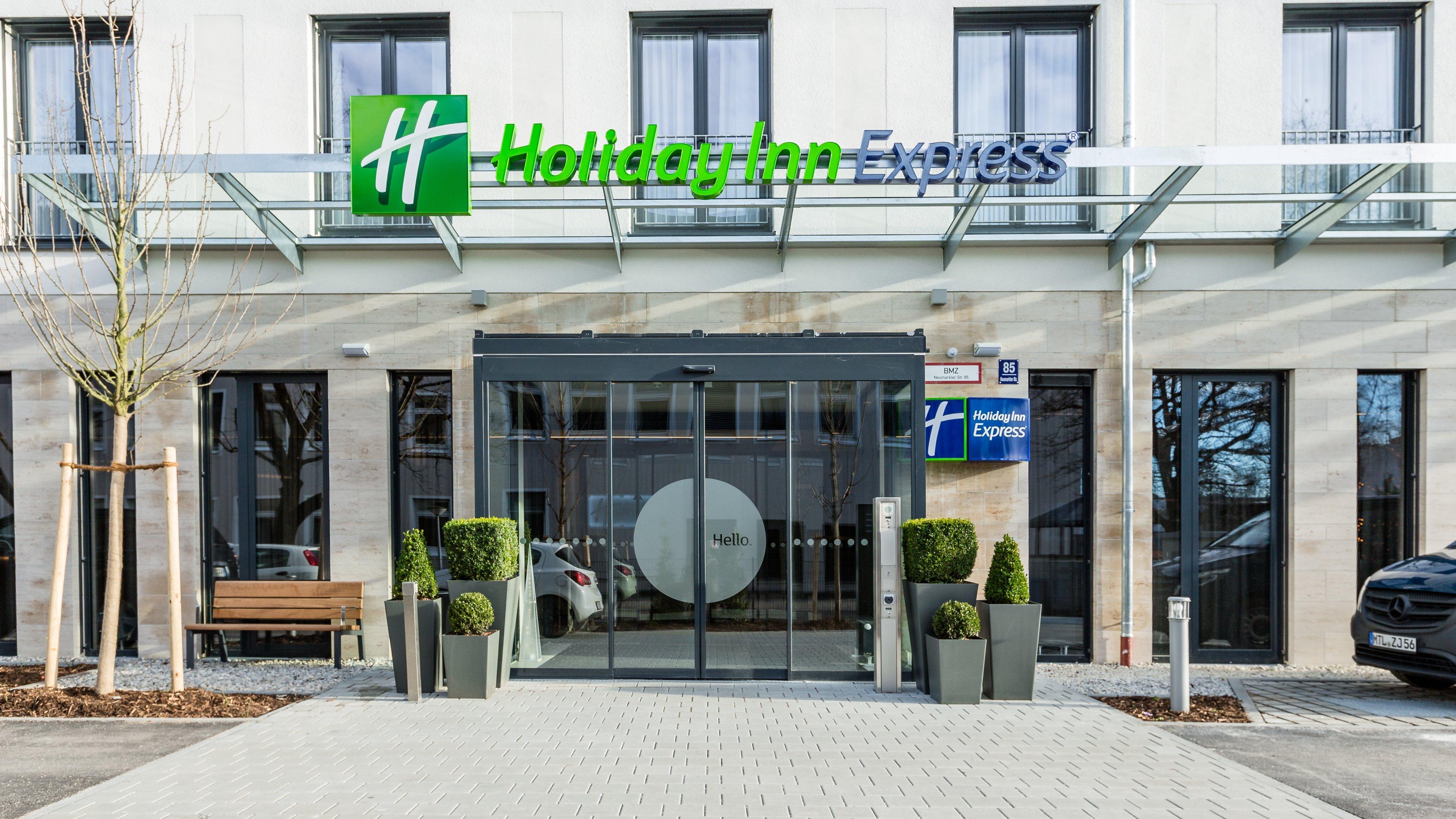 Holiday Inn Express Munich - City East By Ihg Exterior photo