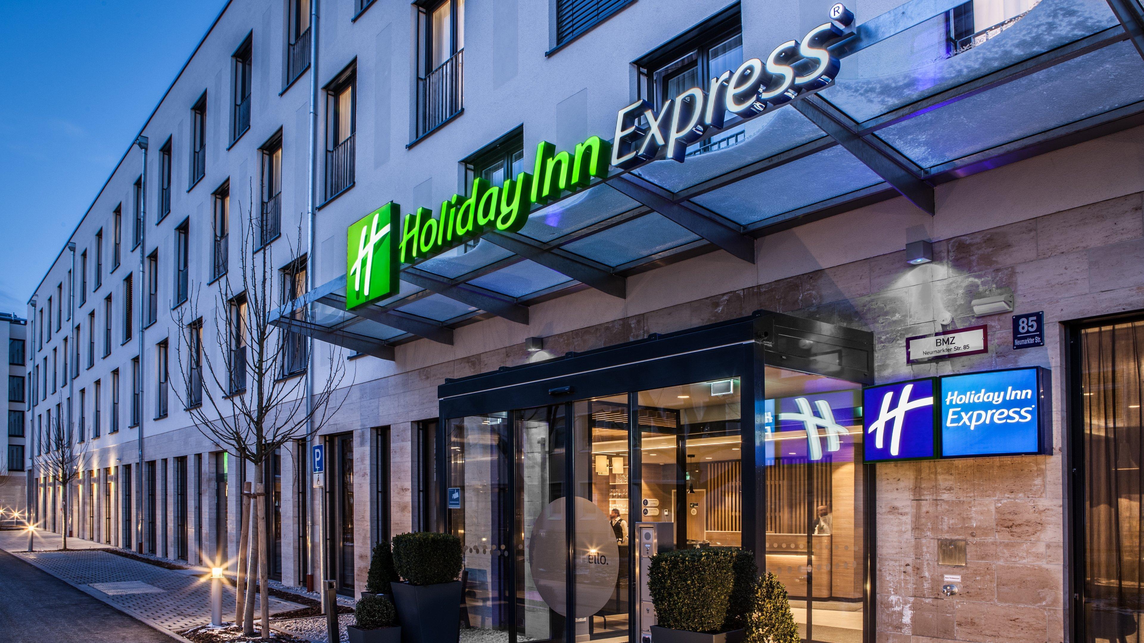 Holiday Inn Express Munich - City East By Ihg Exterior photo